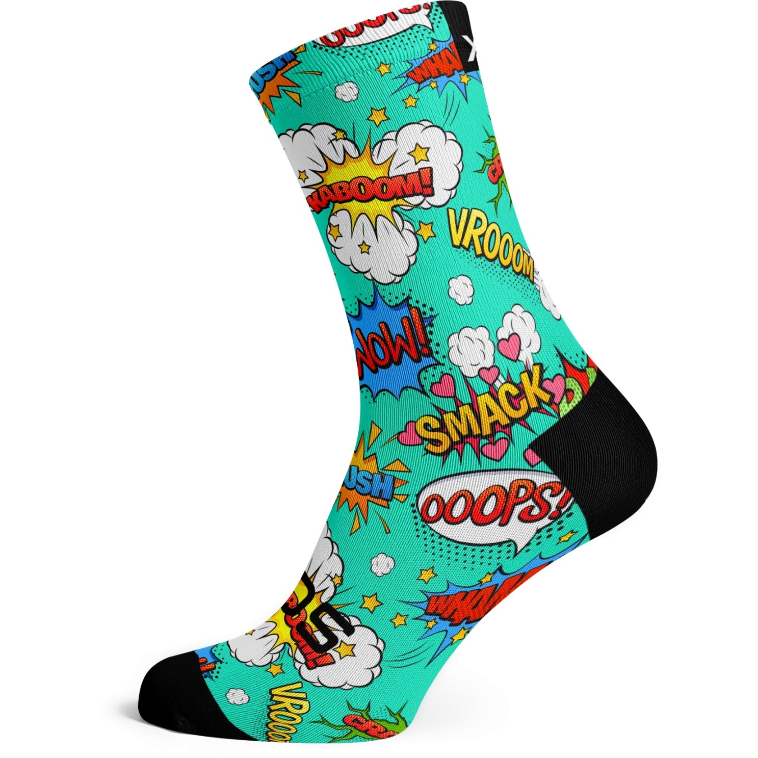 Sox Footwear Premium Crew Socks - Large (8-12)