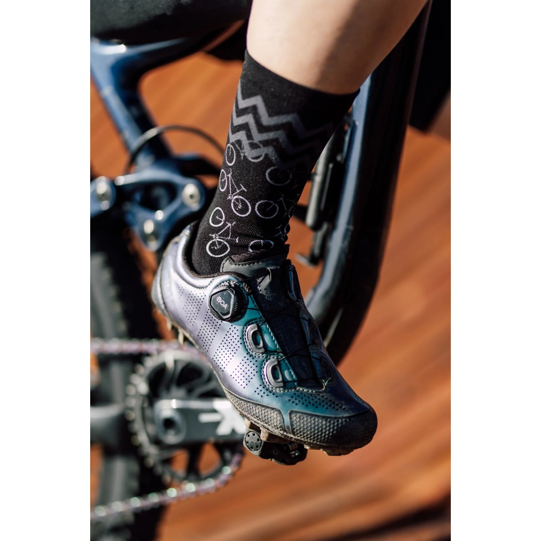 Sox Footwear Premium Crew Socks - Large (8-12)