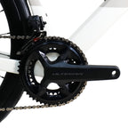 Cinelli Aeroscoop Ultegra Di2 Coral White Bike