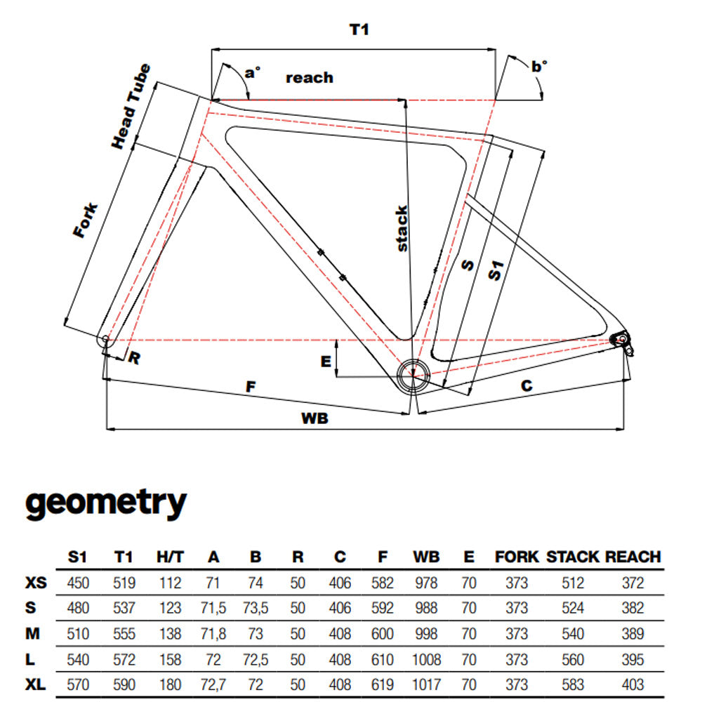Cinelli Pressure ADR 105 12x