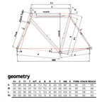 Cinelli Tutto Plus Mutant Flat Bar