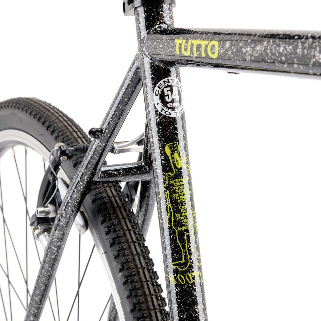 Cinelli Tutto Plus Mutant Flat Bar