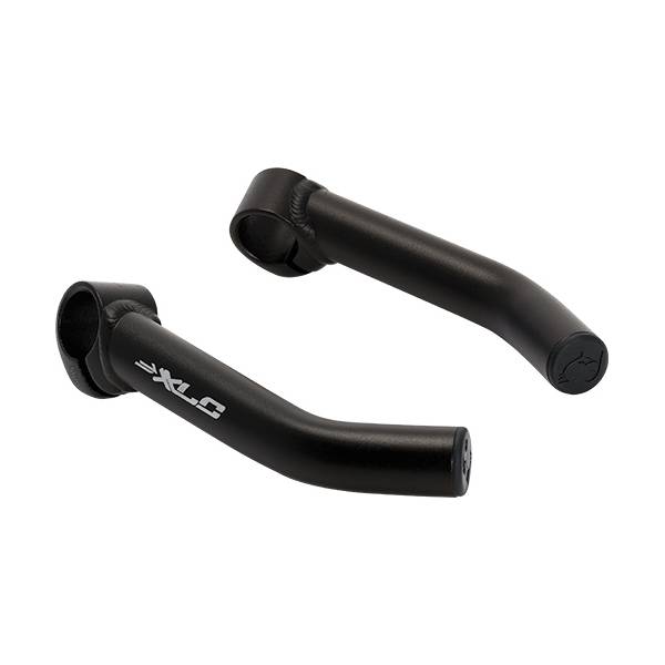 XLC Bar Ends 140mm Aluminum - Black